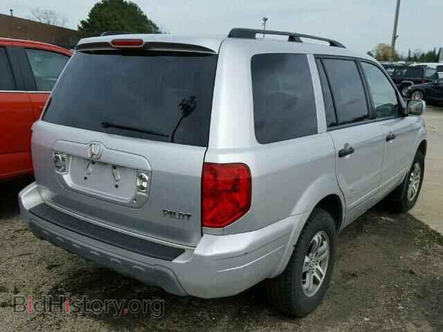 2005 HONDA PILOT - VIN: 5FNYF18505B059128 - Фото 4
