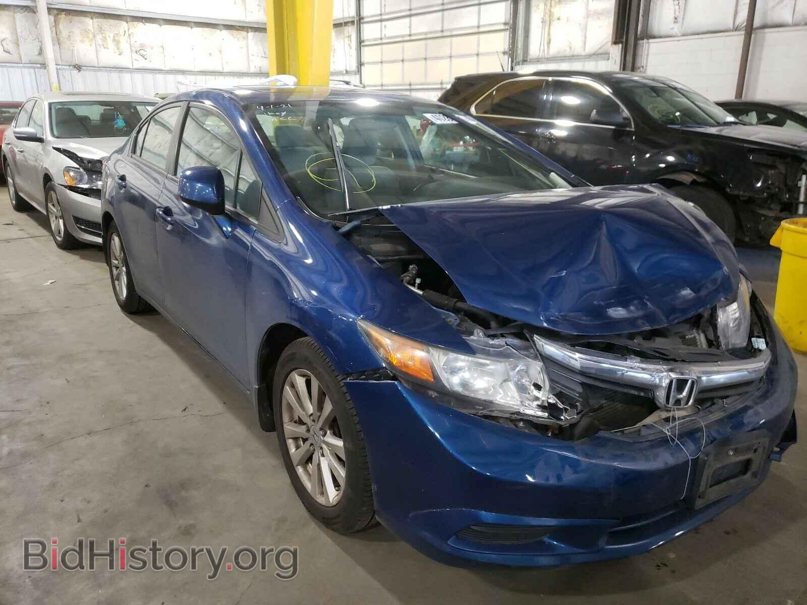 Фотография 2HGFB2F87CH538791 - HONDA CIVIC 2012