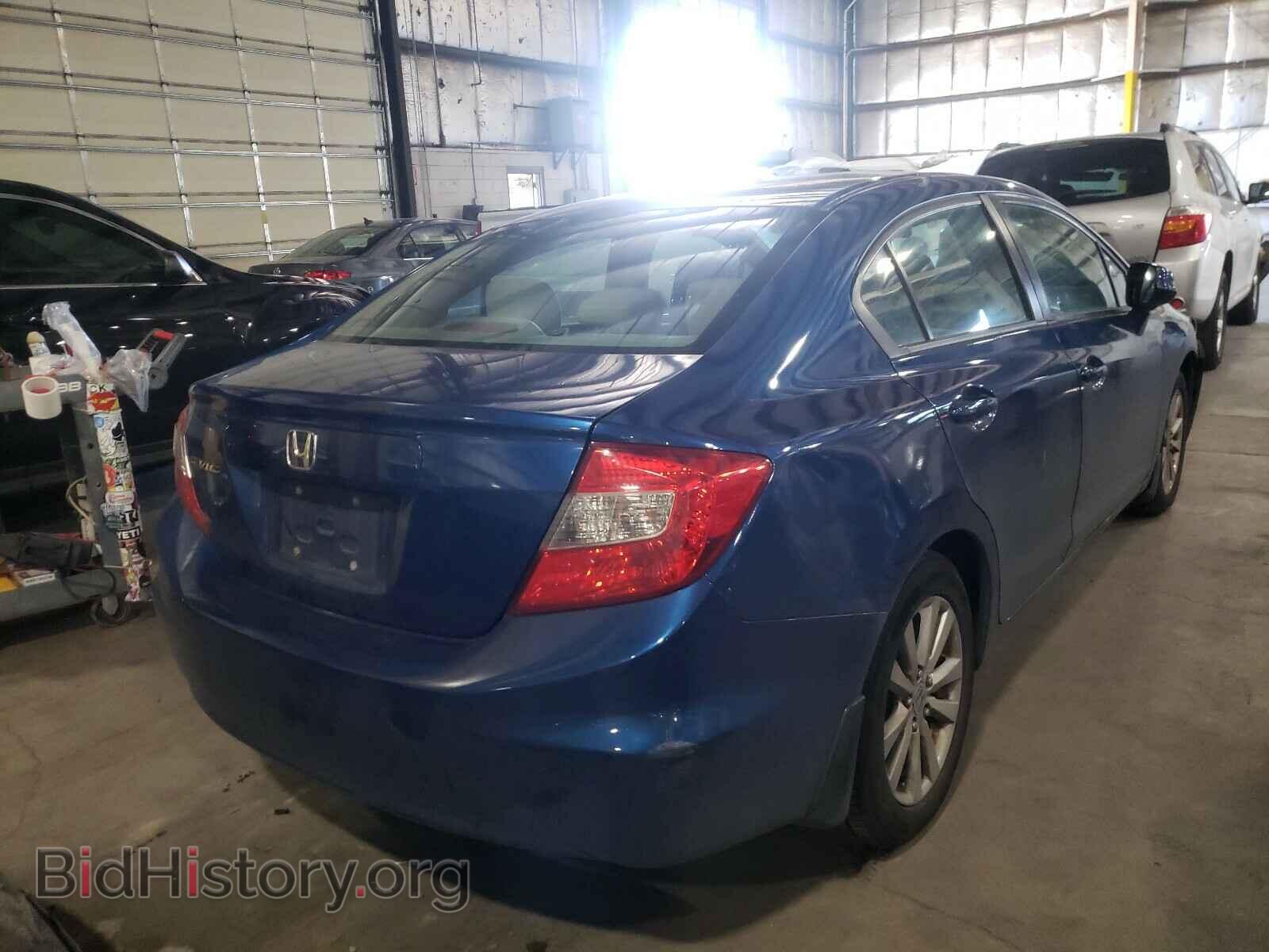 2012 HONDA CIVIC - VIN: 2HGFB2F87CH538791 - Photo 4