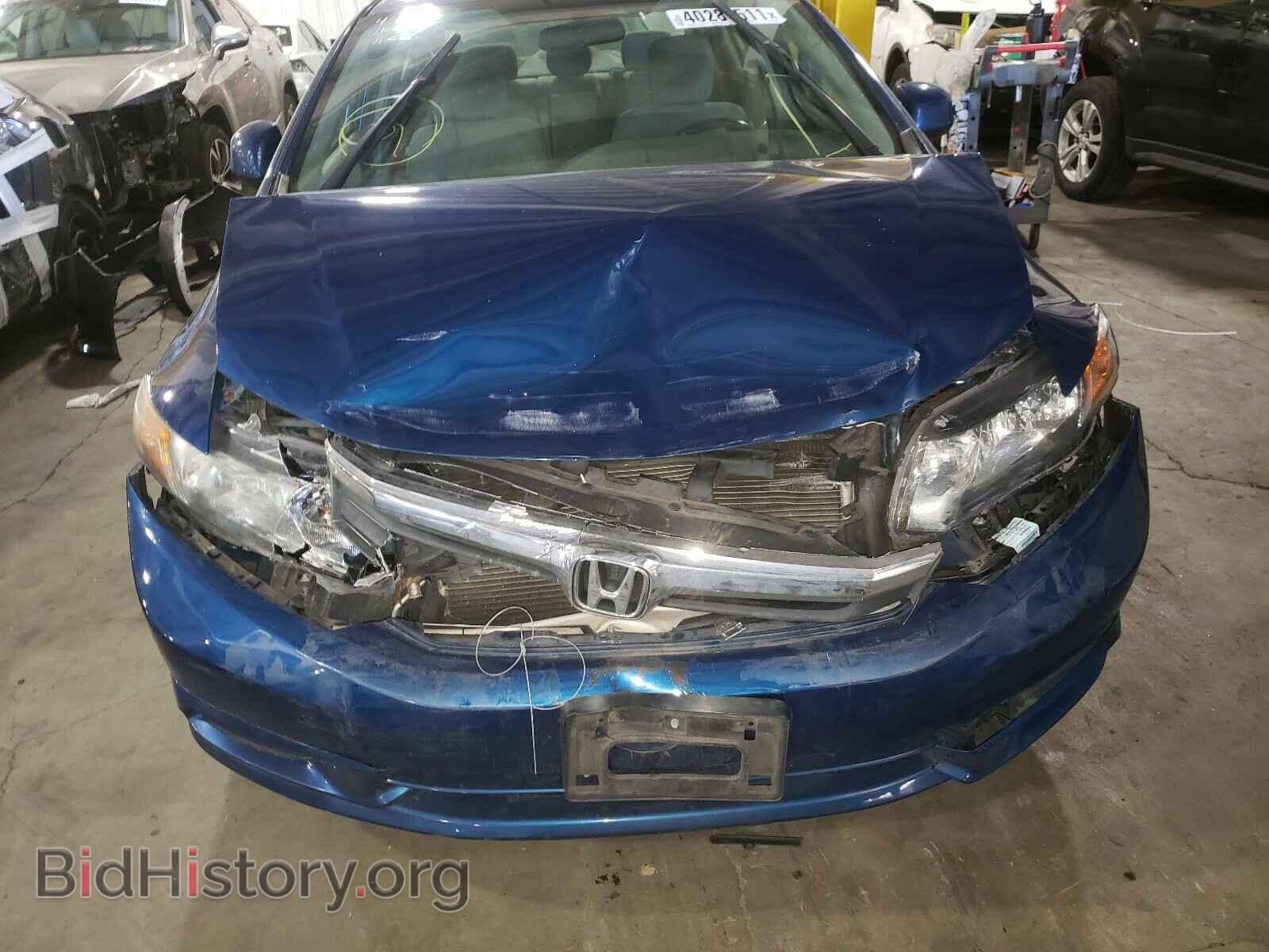 2012 HONDA CIVIC - VIN: 2HGFB2F87CH538791 - Photo 9