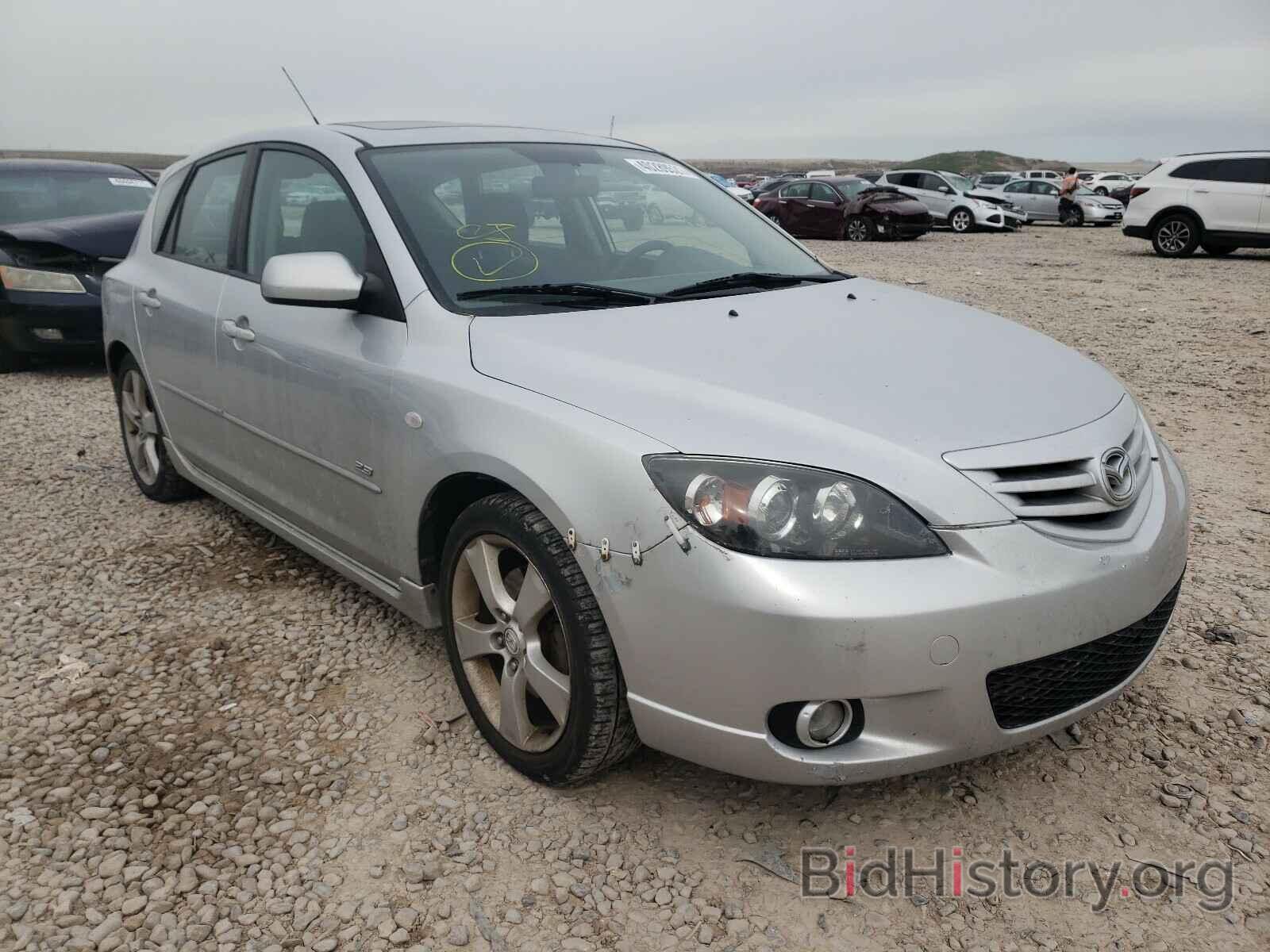 Photo JM1BK343X61409344 - MAZDA 3 2006