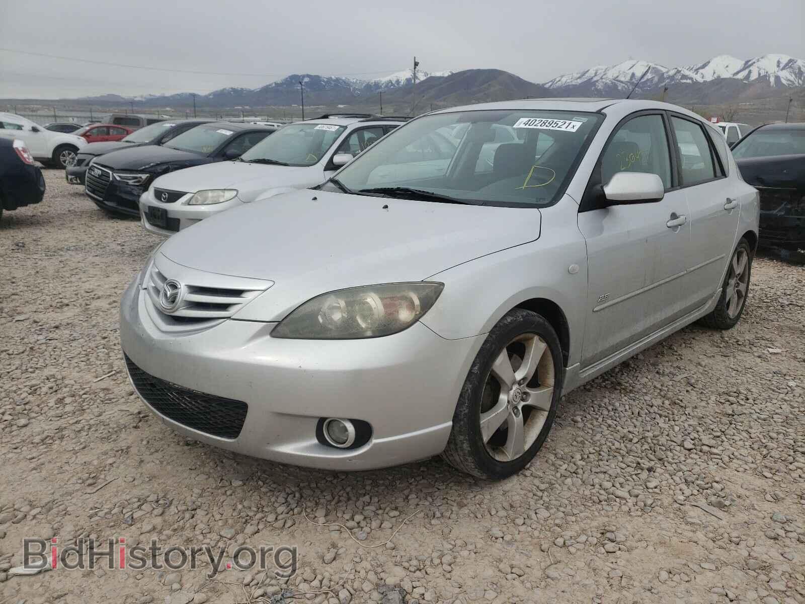 2006 MAZDA 3 - VIN: JM1BK343X61409344 - Фото 2