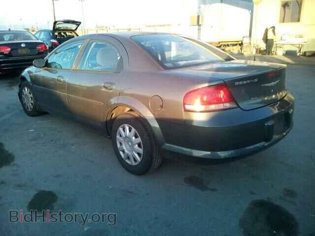 2004 CHRYSLER SEBRING - VIN: 1C3EL46XX4N188211 - Фото 3