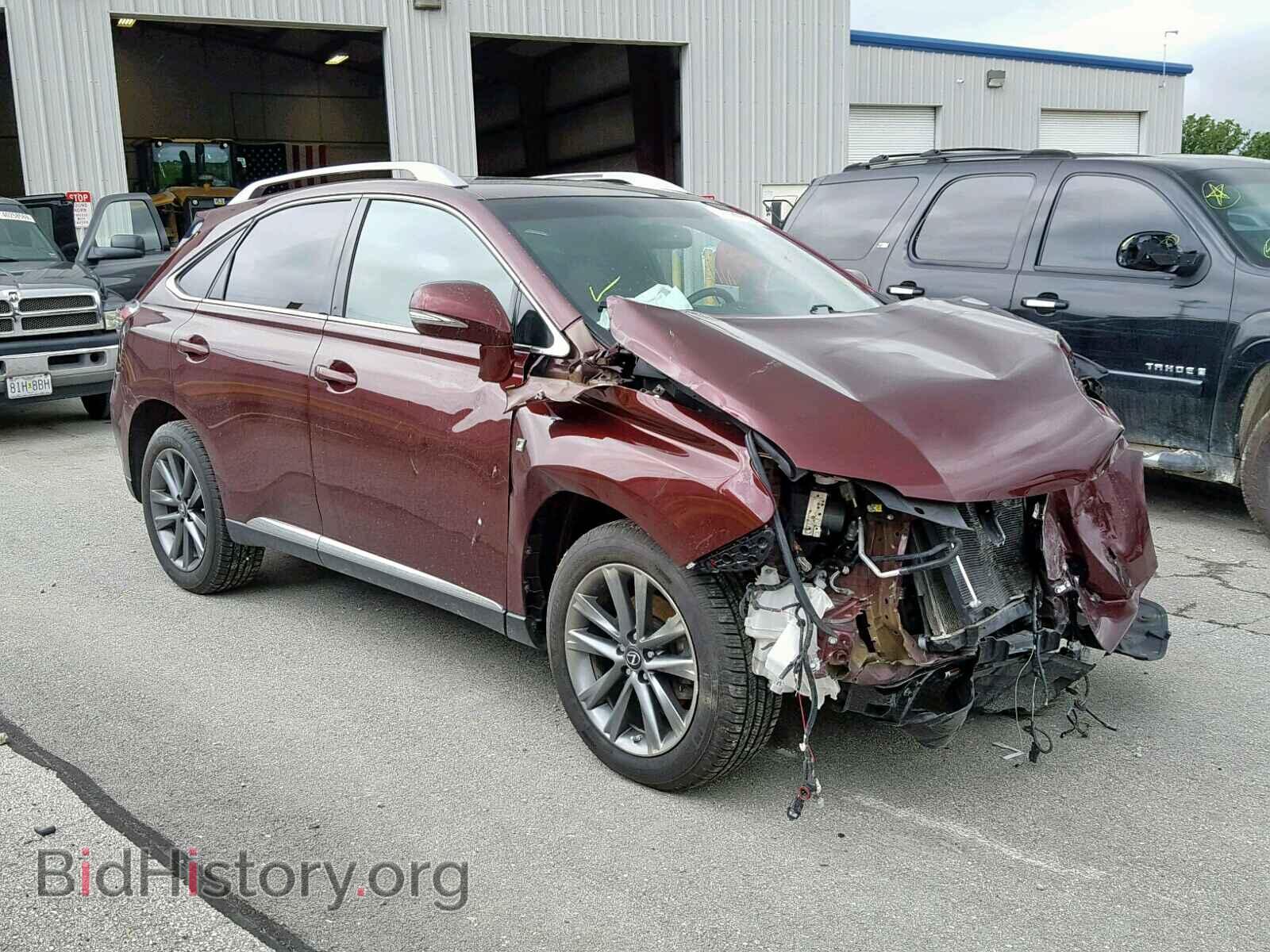 Фотография 2T2BK1BA9DC224938 - LEXUS RX 350 2013