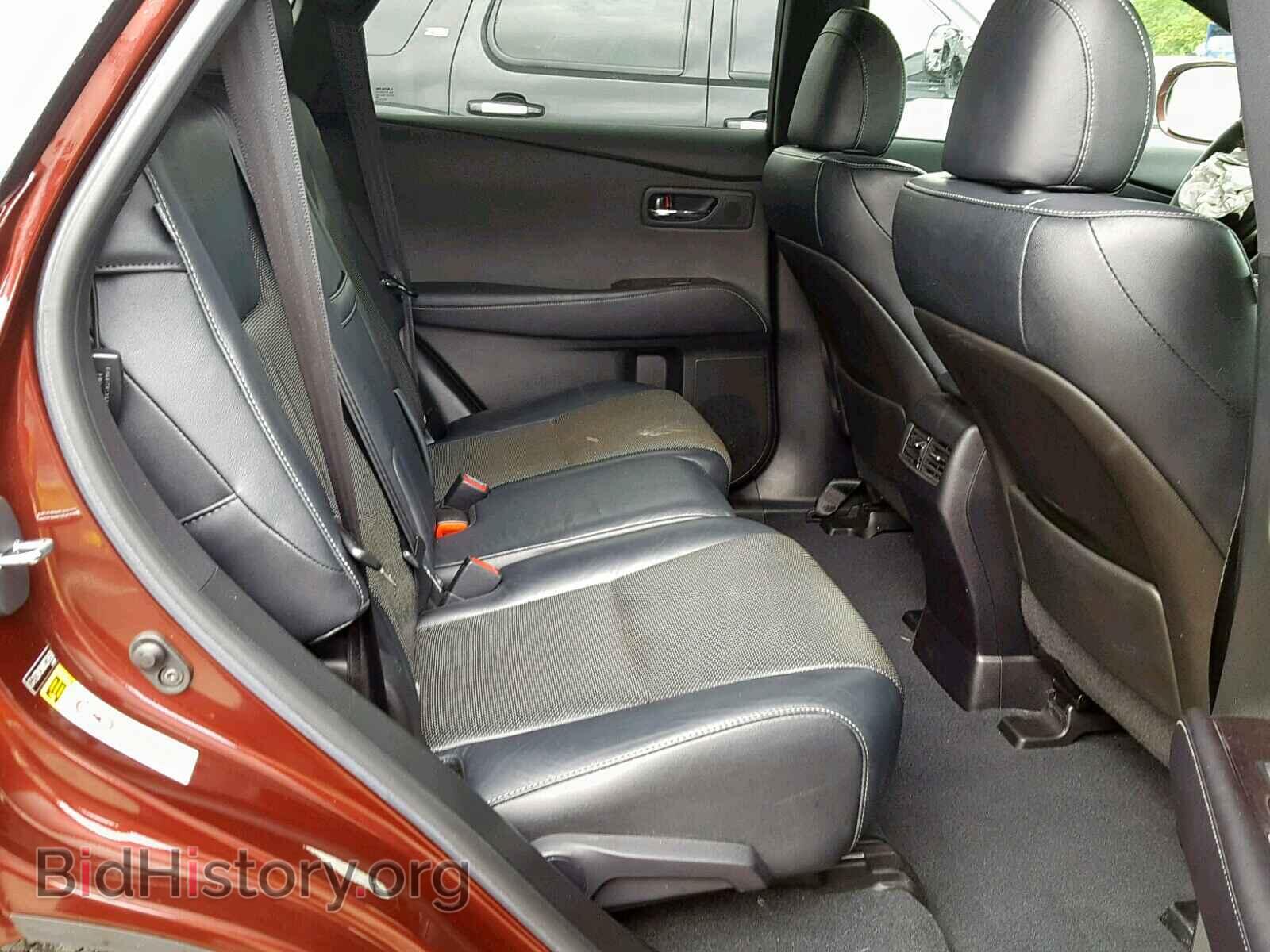 2013 LEXUS RX 350 - VIN: 2T2BK1BA9DC224938 - Фото 6