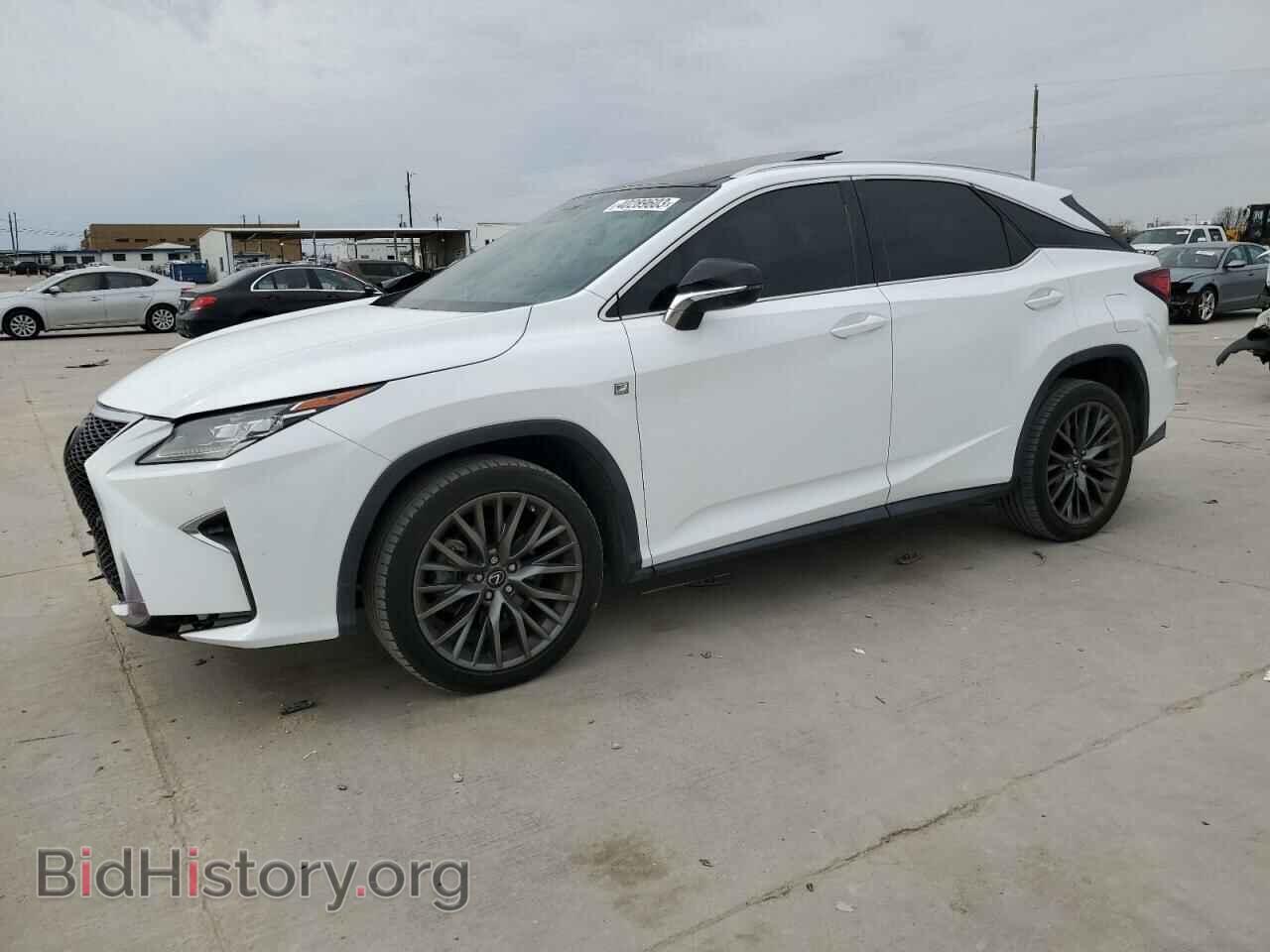 Фотография 2T2BZMCA1HC129663 - LEXUS RX350 2017