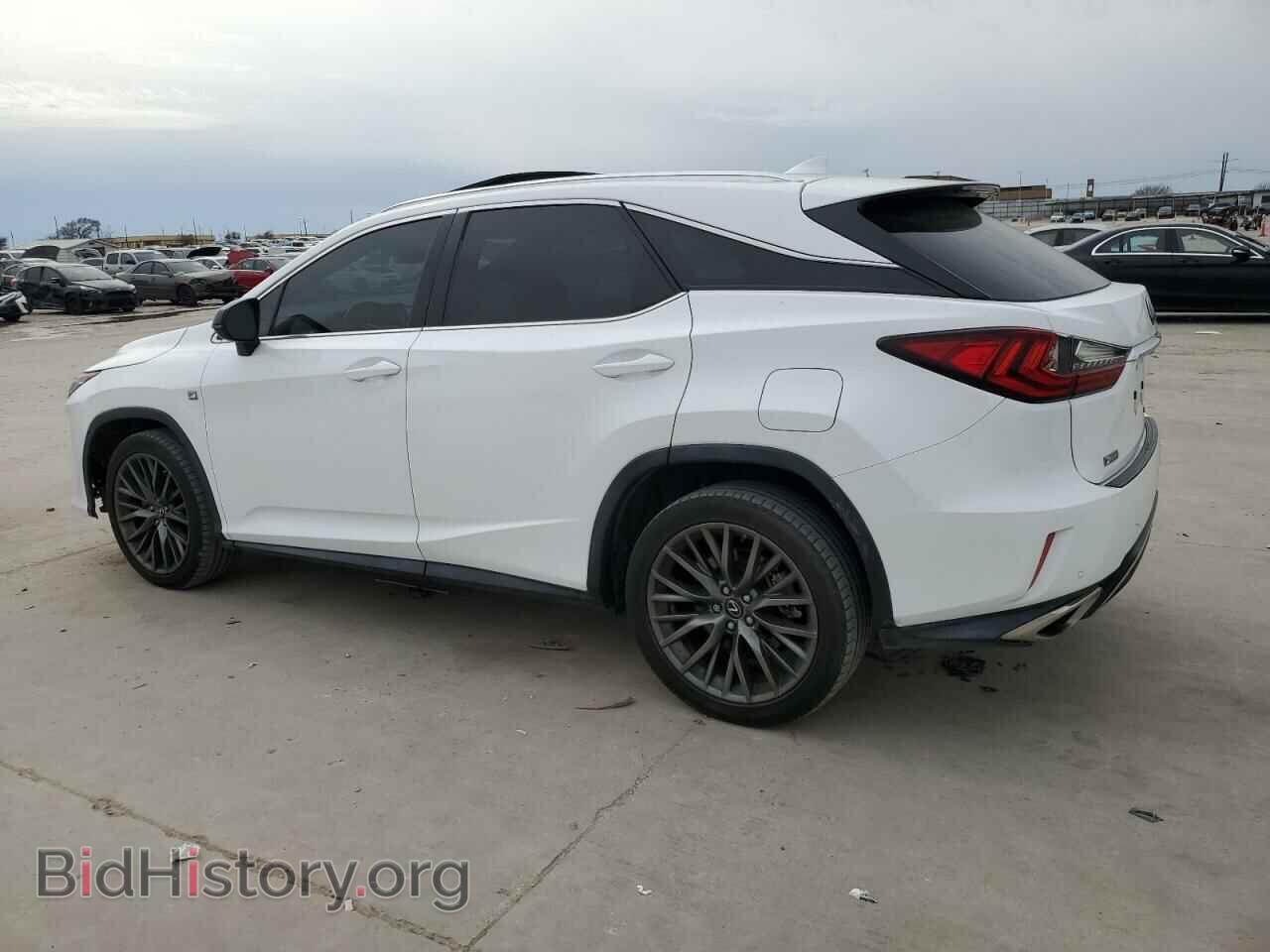 2017 LEXUS RX350 - VIN: 2T2BZMCA1HC129663 - Фото 2