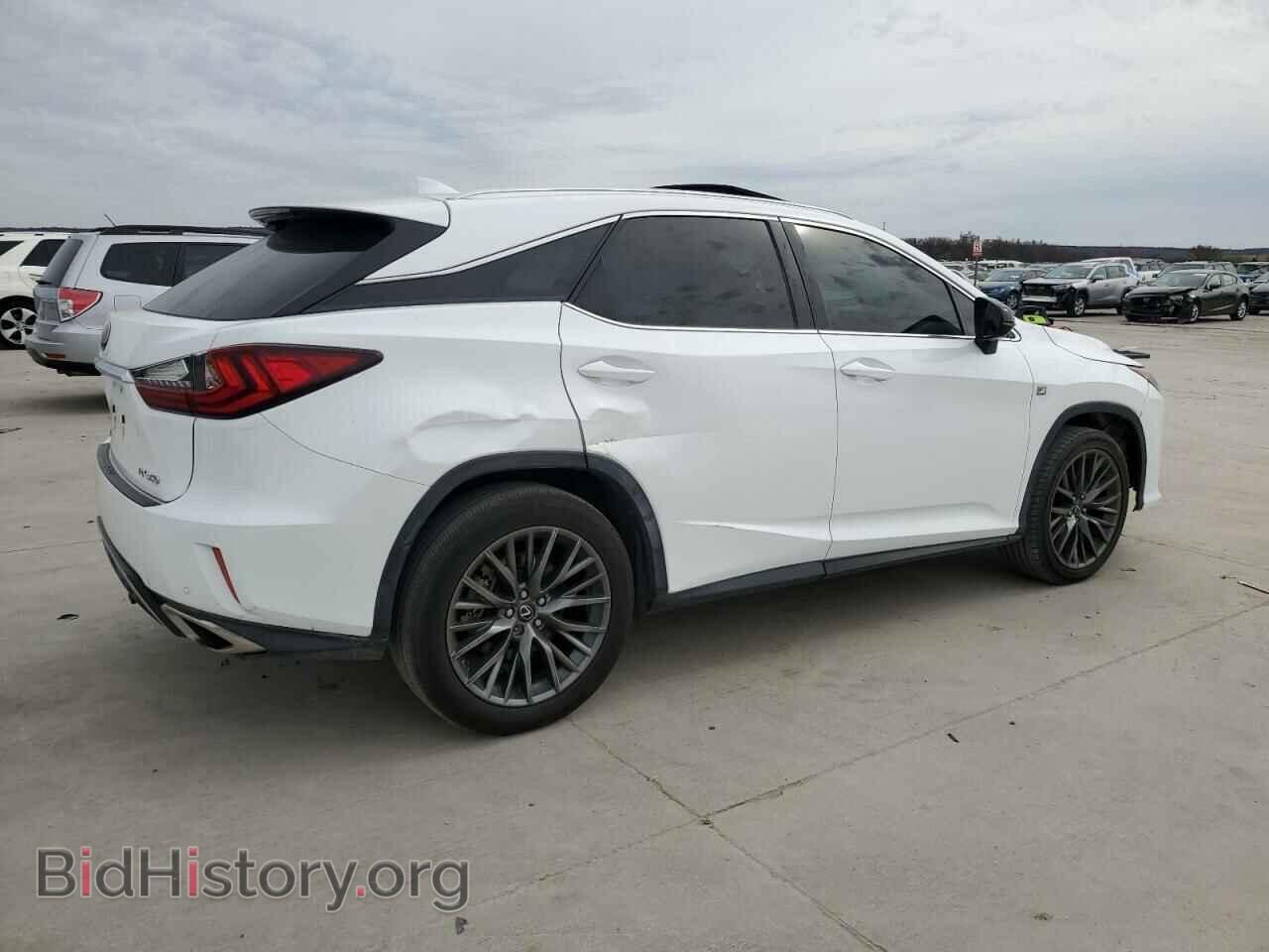 2017 LEXUS RX350 - VIN: 2T2BZMCA1HC129663 - Фото 3