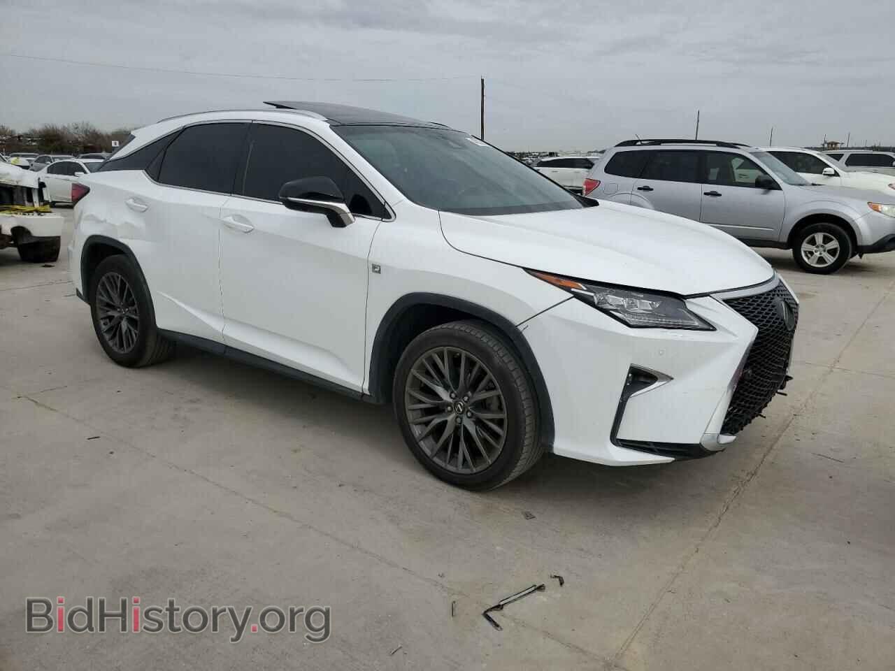 2017 LEXUS RX350 - VIN: 2T2BZMCA1HC129663 - Фото 4