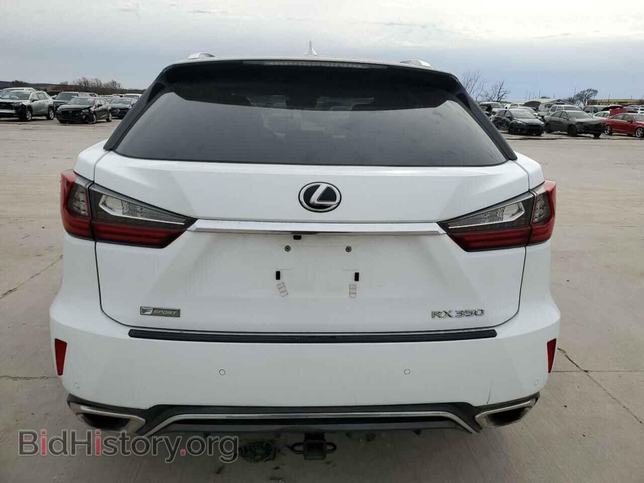 2017 LEXUS RX350 - VIN: 2T2BZMCA1HC129663 - Фото 6