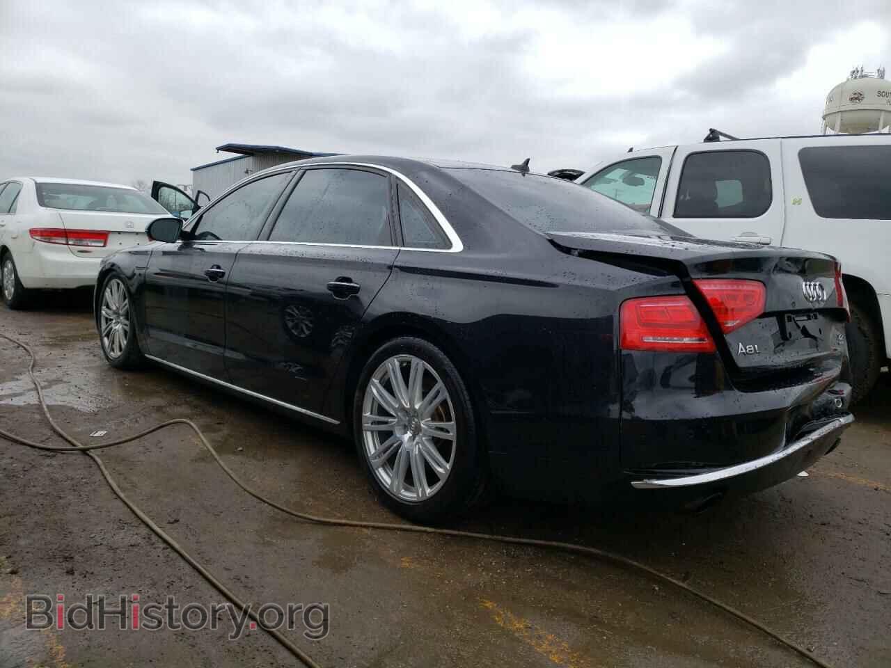 2012 AUDI A8 - VIN: WAURVAFD9CN029459 - Photo 2