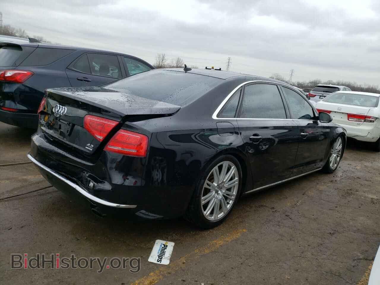 2012 AUDI A8 - VIN: WAURVAFD9CN029459 - Photo 3