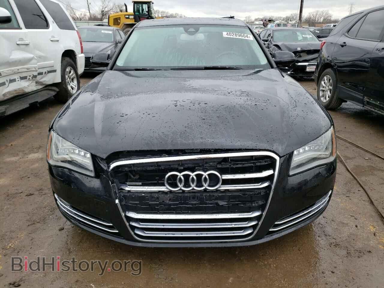 2012 AUDI A8 - VIN: WAURVAFD9CN029459 - Photo 5