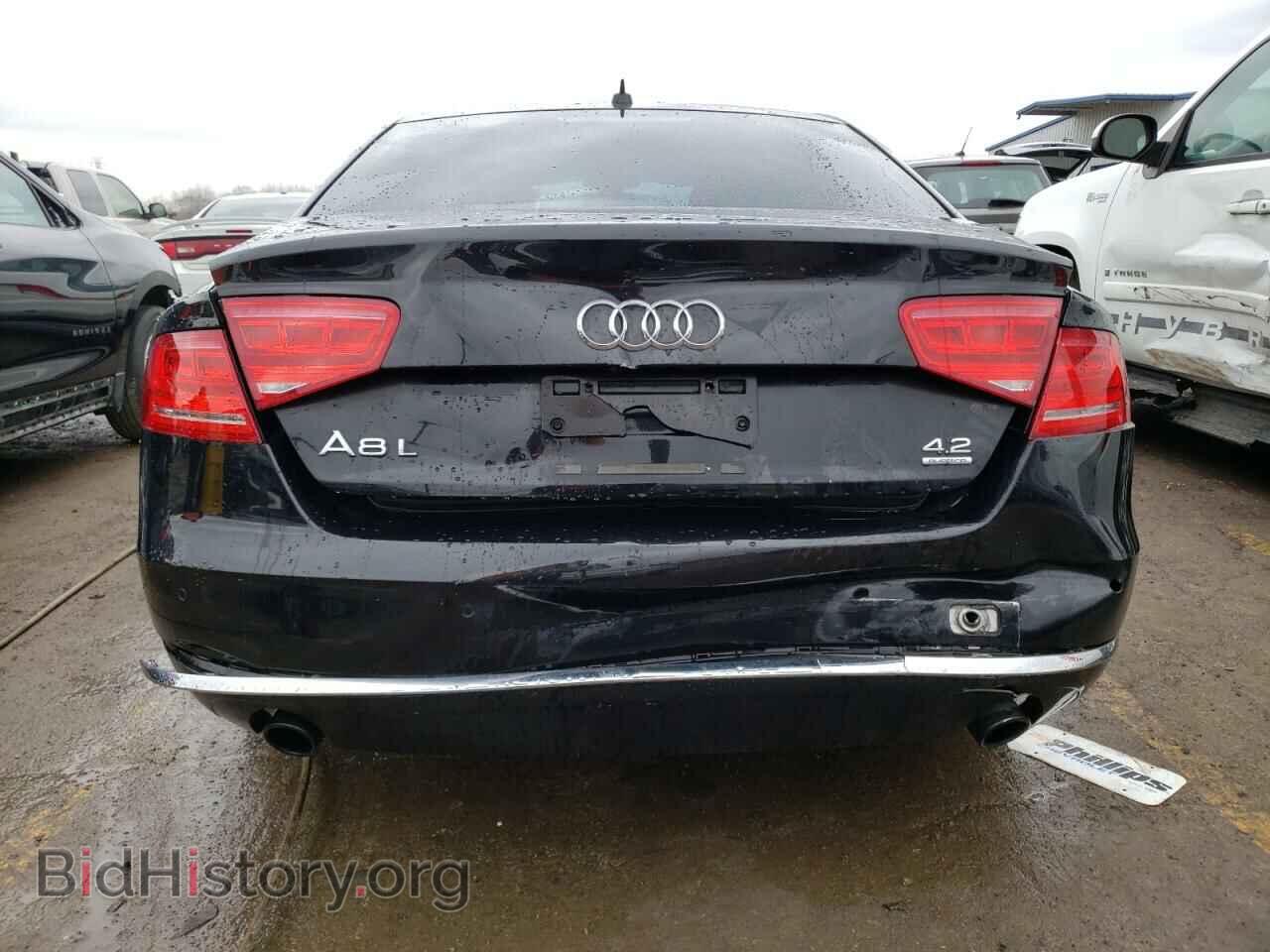 2012 AUDI A8 - VIN: WAURVAFD9CN029459 - Photo 6