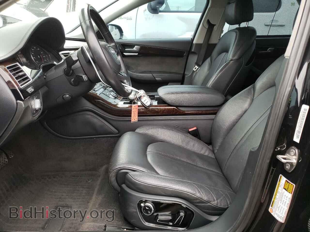 2012 AUDI A8 - VIN: WAURVAFD9CN029459 - Photo 7