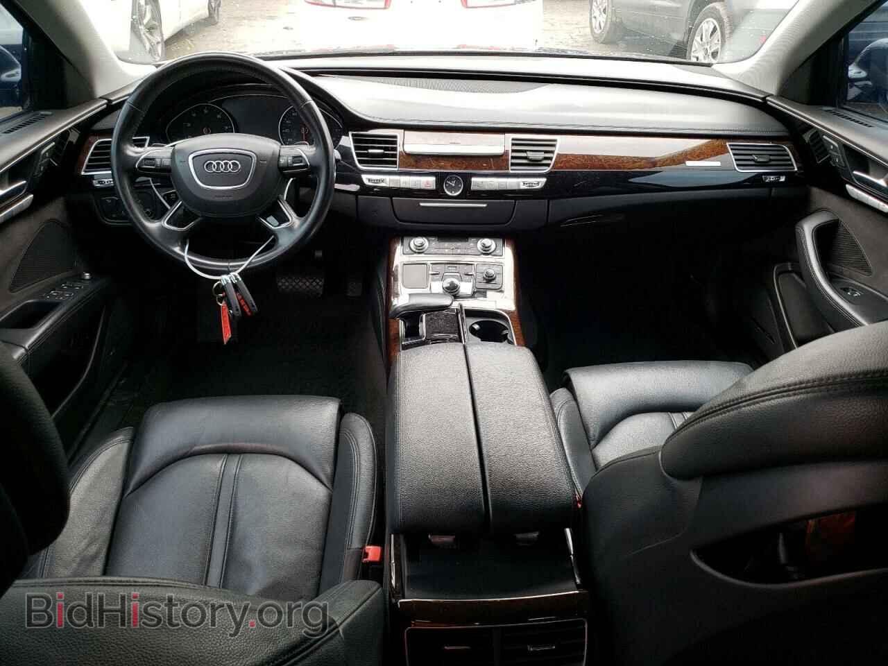 2012 AUDI A8 - VIN: WAURVAFD9CN029459 - Photo 8