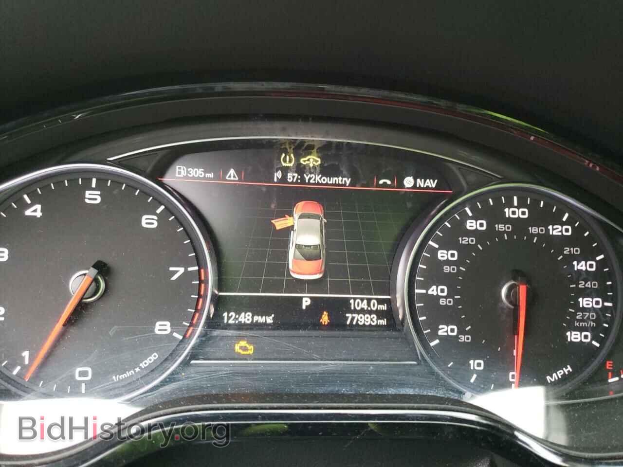 2012 AUDI A8 - VIN: WAURVAFD9CN029459 - Photo 9