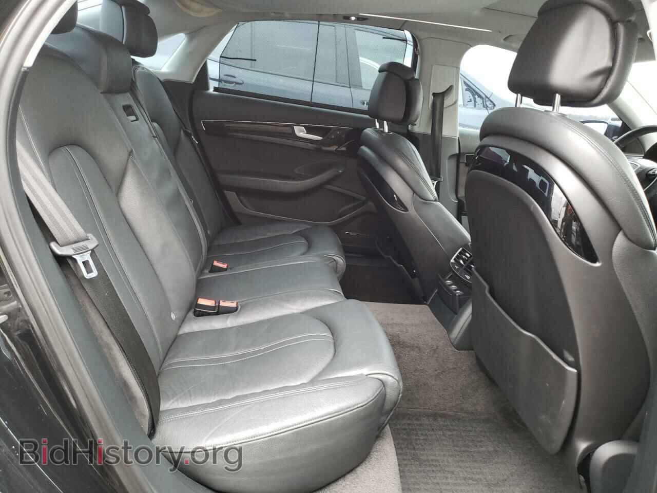 2012 AUDI A8 - VIN: WAURVAFD9CN029459 - Photo 10