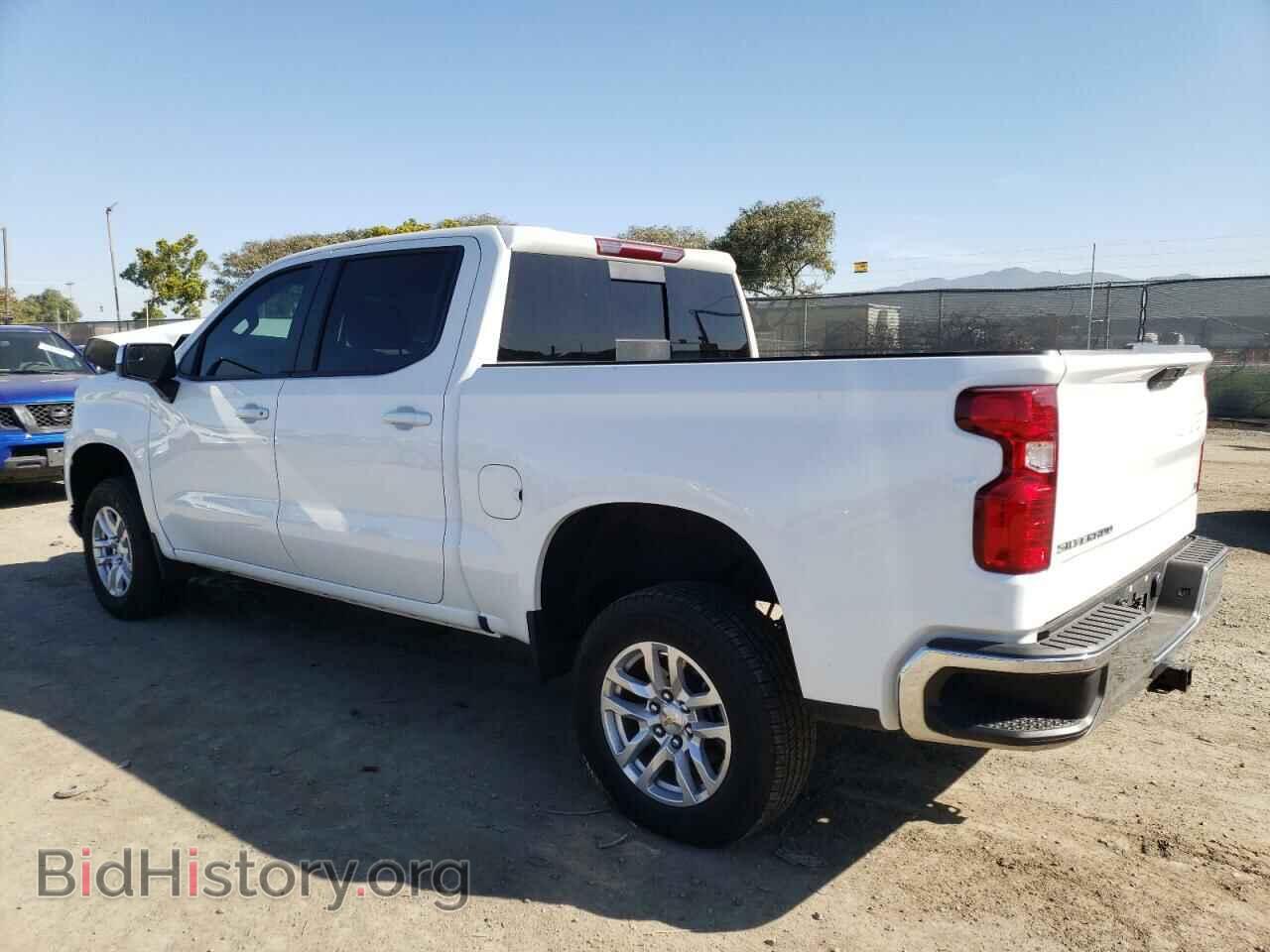 2020 CHEVROLET SILVERADO - VIN: 3GCPWCED2LG437699 - Фото 2
