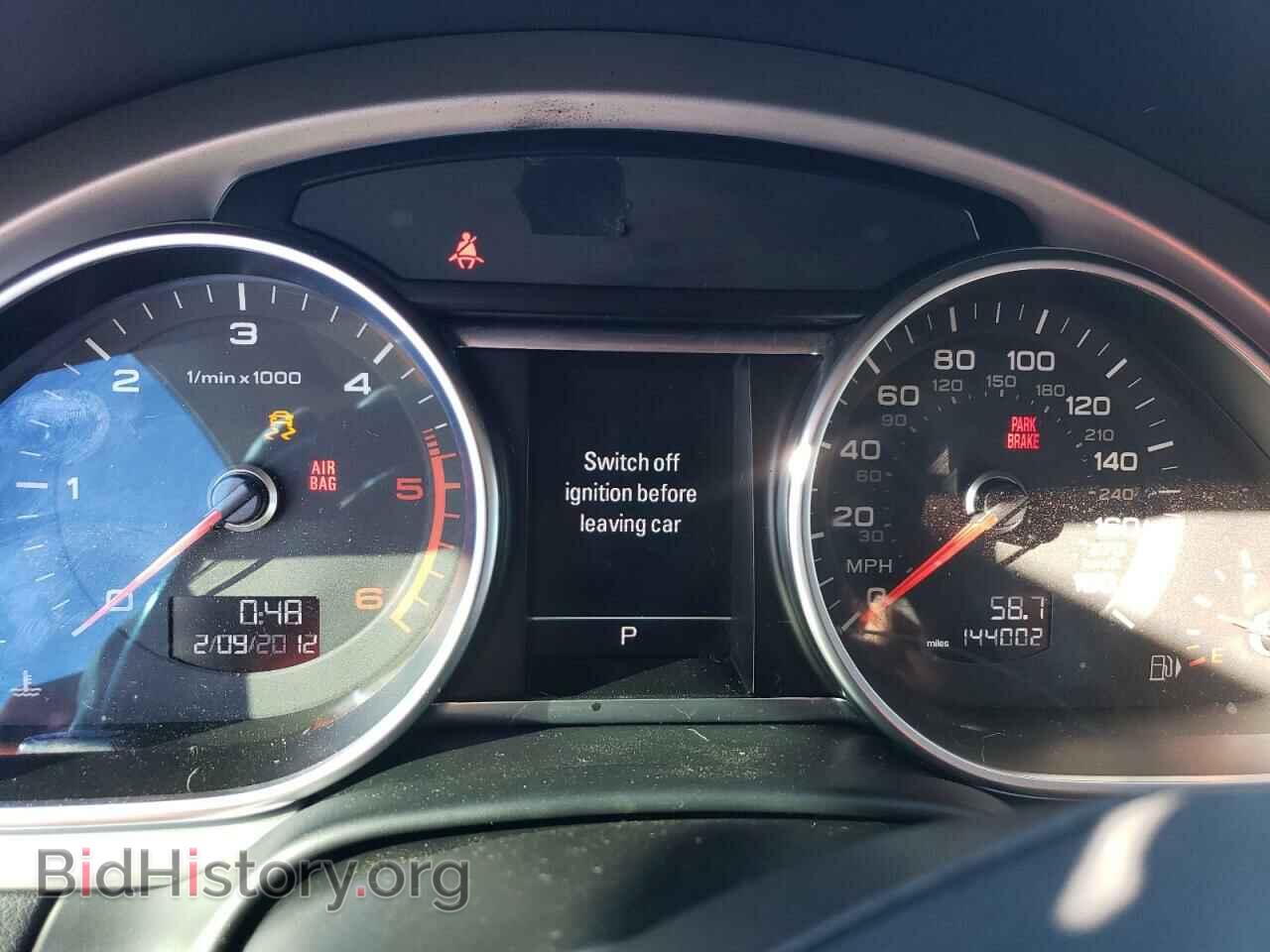 2013 AUDI Q7 - VIN: WA1LMBFE2DD005385 - Фото 9