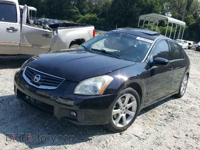 2008 NISSAN MAXIMA - VIN: 1N4BA41E88C819071 - Фото 2