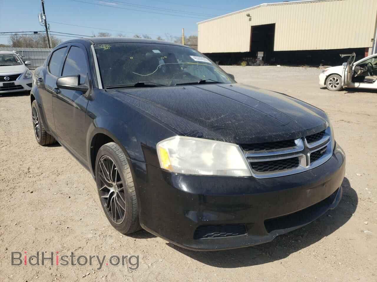 Фотография 1B3BD4FB5BN587882 - DODGE AVENGER 2011