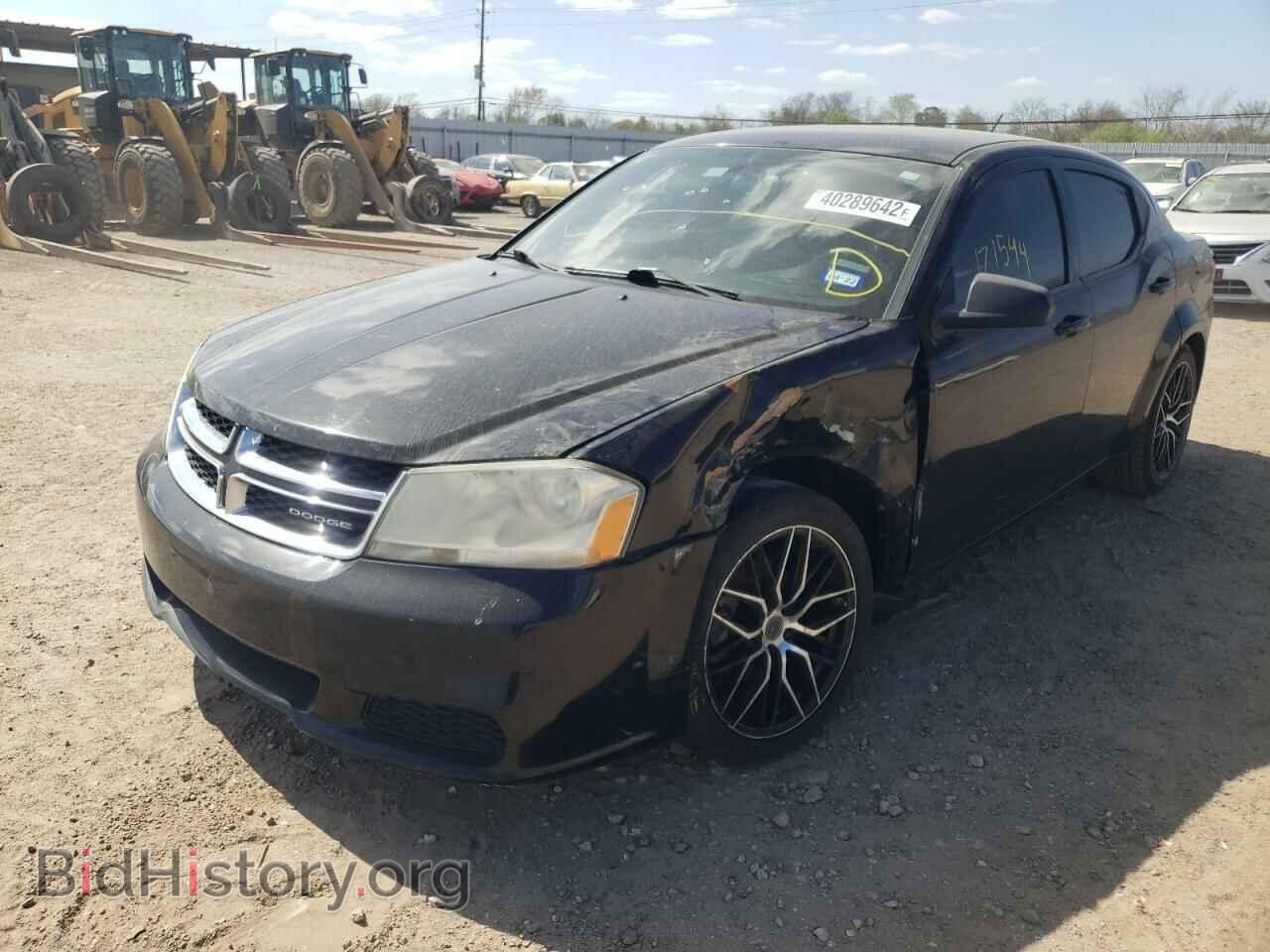 2011 DODGE AVENGER - VIN: 1B3BD4FB5BN587882 - Фото 2