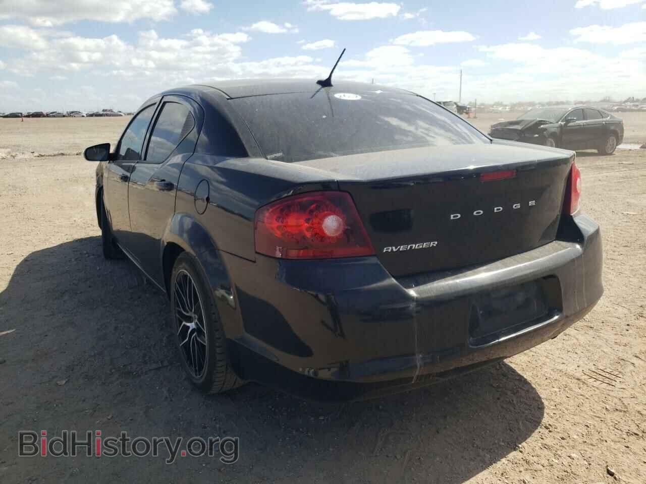 2011 DODGE AVENGER - VIN: 1B3BD4FB5BN587882 - Фото 3