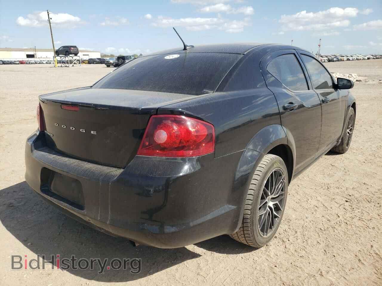 2011 DODGE AVENGER - VIN: 1B3BD4FB5BN587882 - Фото 4