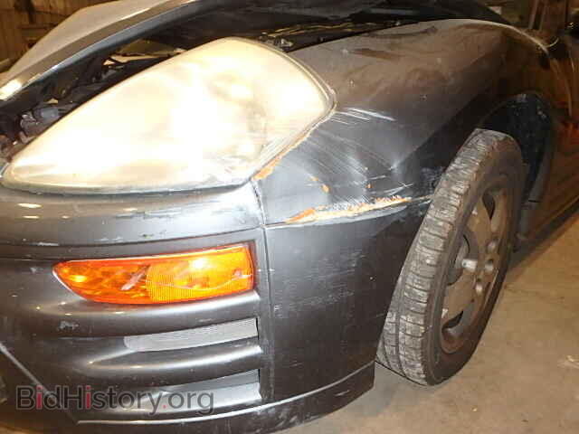 2003 MITSUBISHI ECLIPSE - VIN: 4A3AC44G03E034938 - Photo 10