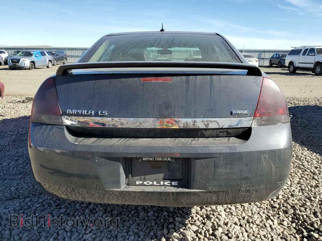 2008 CHEVROLET IMPALA - VIN: 2G1WB55K081256918 - Фото 6