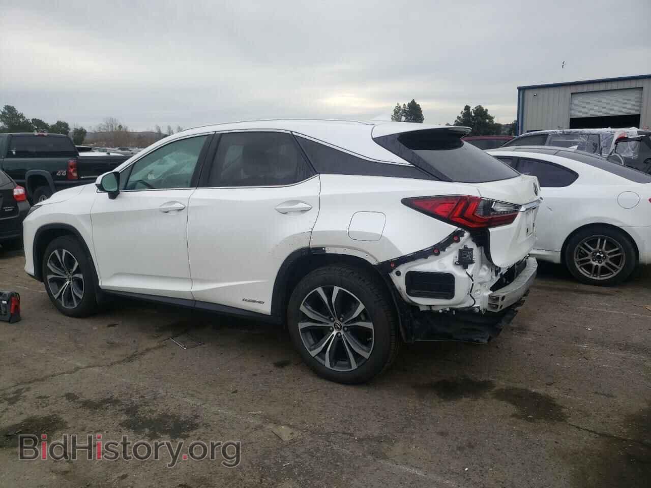 2021 LEXUS RX450 - VIN: 2T2HGMDA4MC060296 - Фото 2
