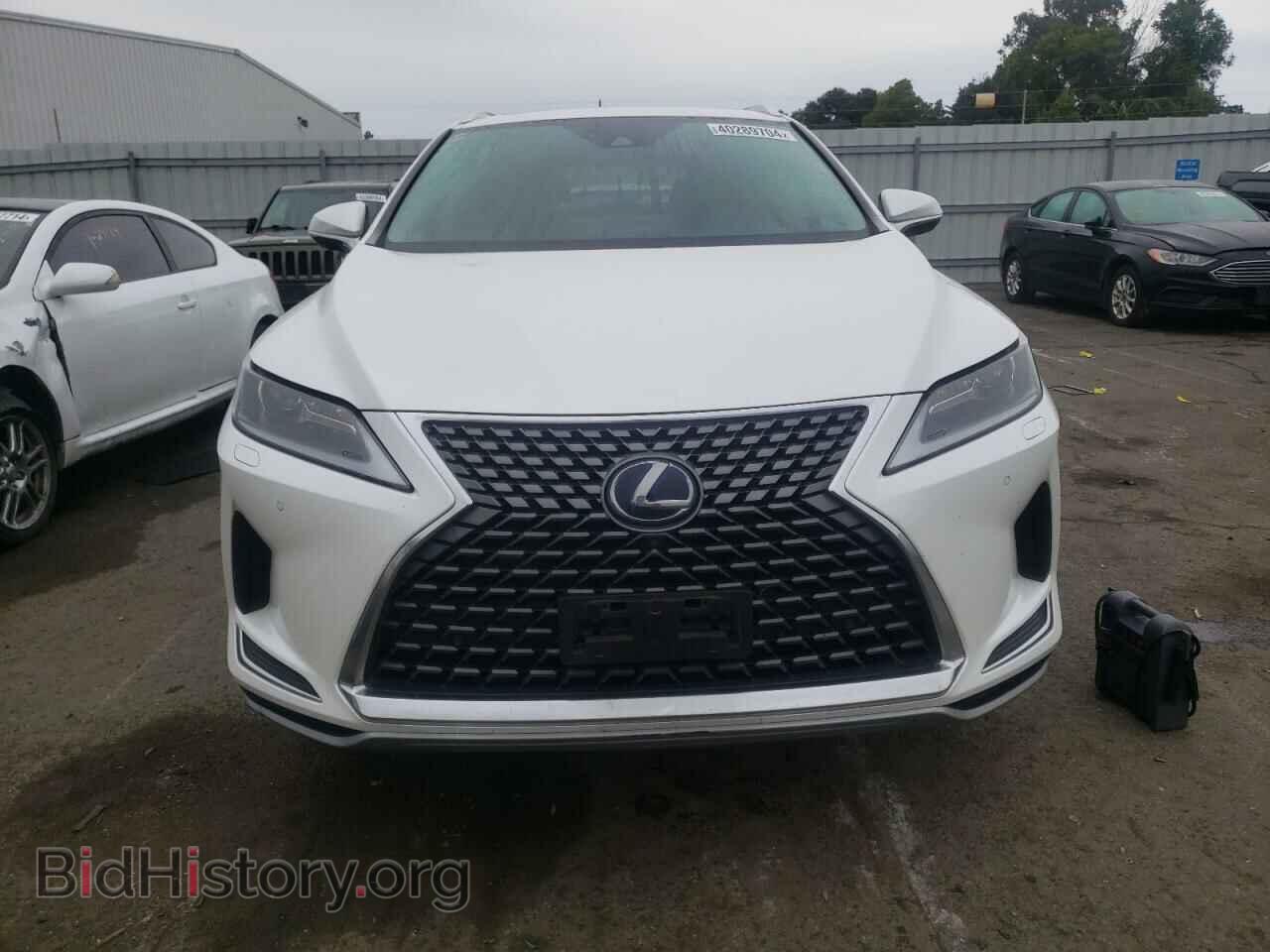 2021 LEXUS RX450 - VIN: 2T2HGMDA4MC060296 - Фото 5