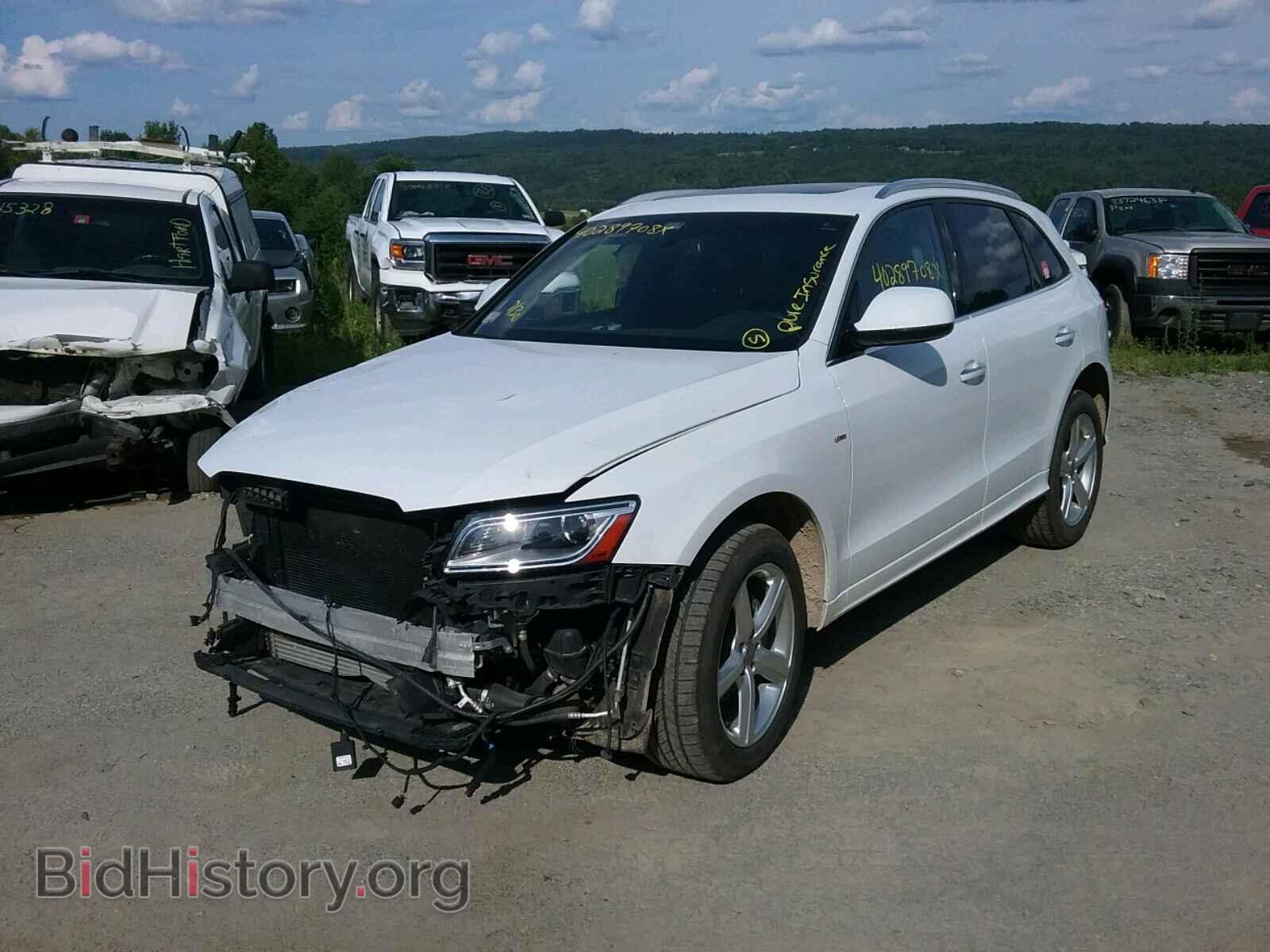 2017 AUDI Q5 - VIN: WA1M2AFP3HA074079 - Фото 2