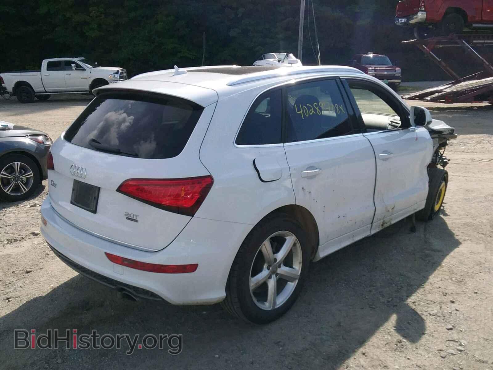 2017 AUDI Q5 - VIN: WA1M2AFP3HA074079 - Фото 4