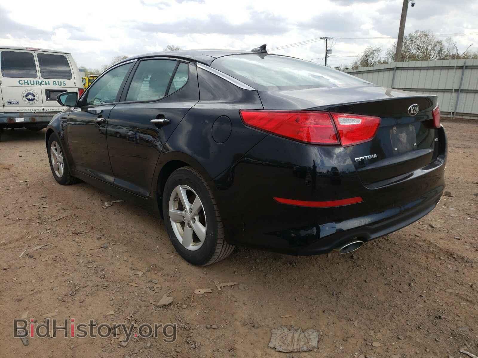 2015 KIA OPTIMA - VIN: 5XXGM4A79FG457502 - Фото 3