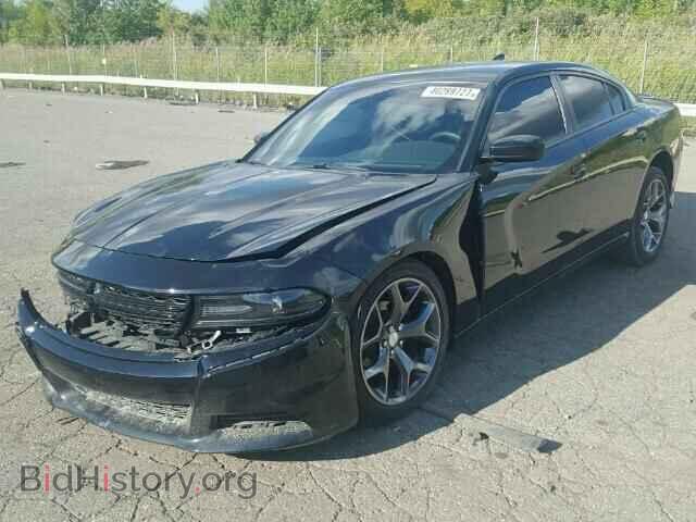 2015 DODGE CHARGER - VIN: 2C3CDXHG7FH852348 - Фото 2