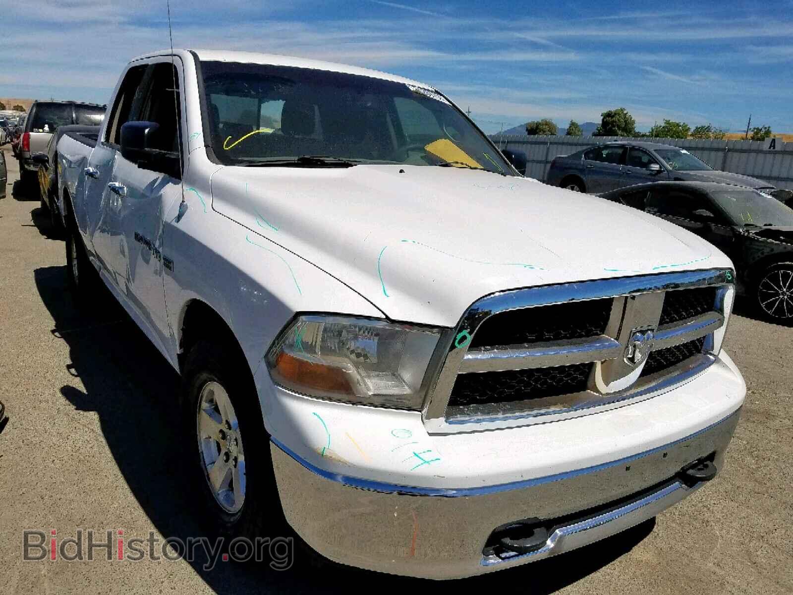 Фотография 1C6RD7GT8CS274650 - DODGE RAM 1500 S 2012