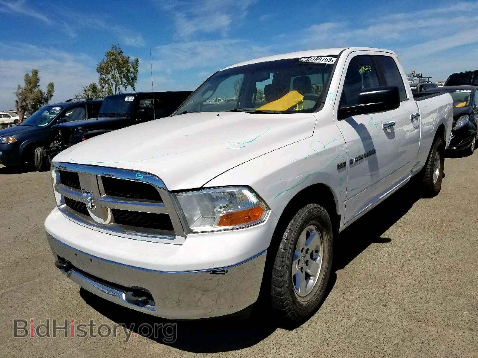 2012 DODGE RAM 1500 S - VIN: 1C6RD7GT8CS274650 - Фото 2