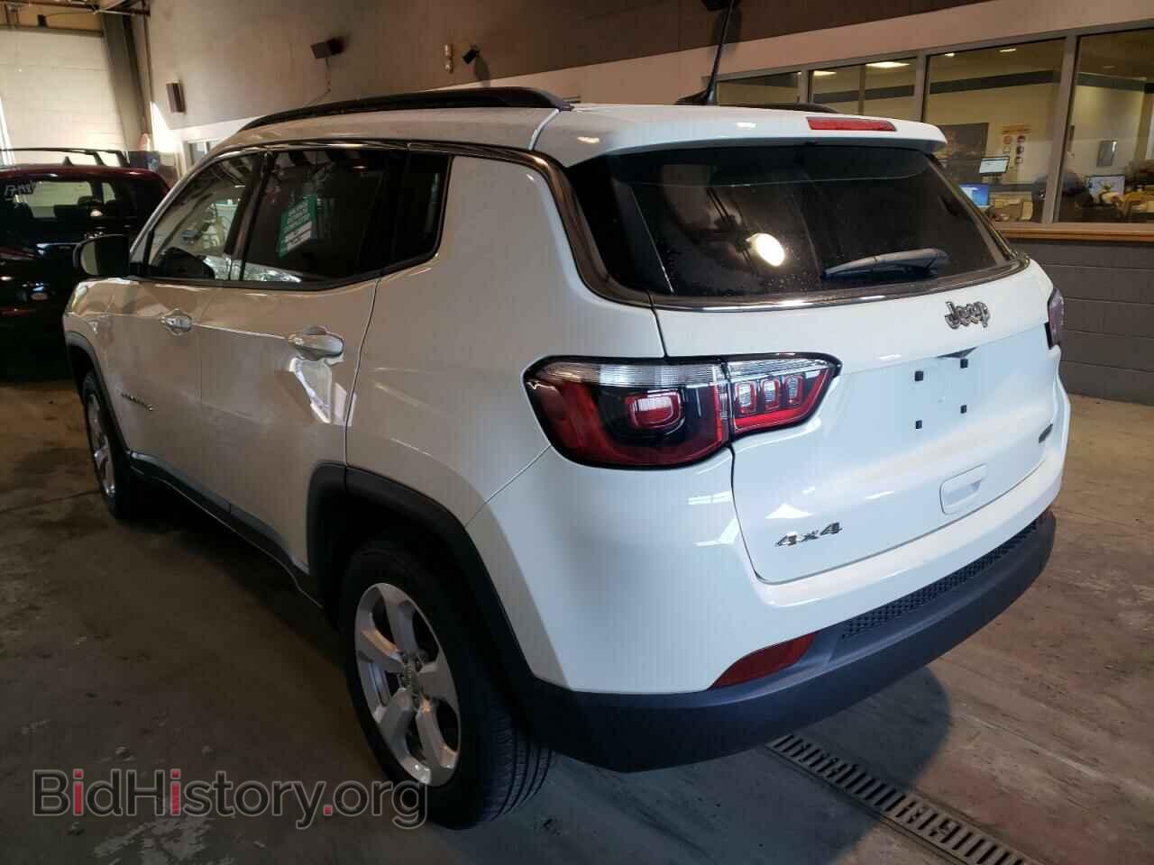 2018 JEEP COMPASS - VIN: 3C4NJDBB2JT398356 - Фото 3