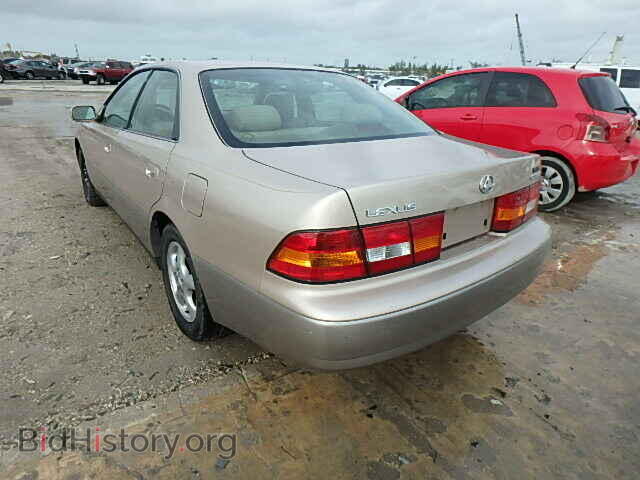 1998 LEXUS ES300 - VIN: JT8BF28G3W5017003 - Фото 3