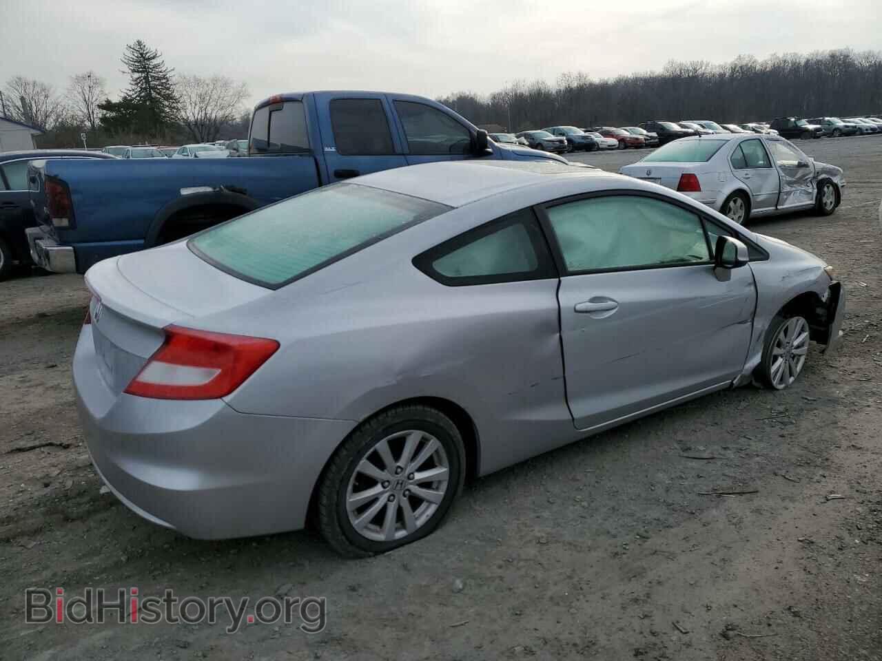 2012 HONDA CIVIC - VIN: 2HGFG3B87CH522703 - Фото 3