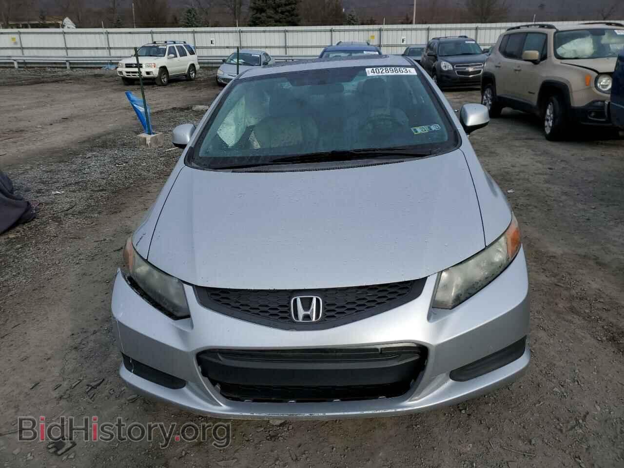 2012 HONDA CIVIC - VIN: 2HGFG3B87CH522703 - Фото 5