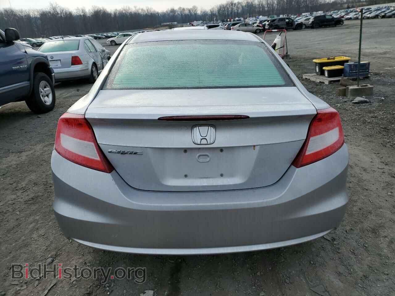 2012 HONDA CIVIC - VIN: 2HGFG3B87CH522703 - Фото 6