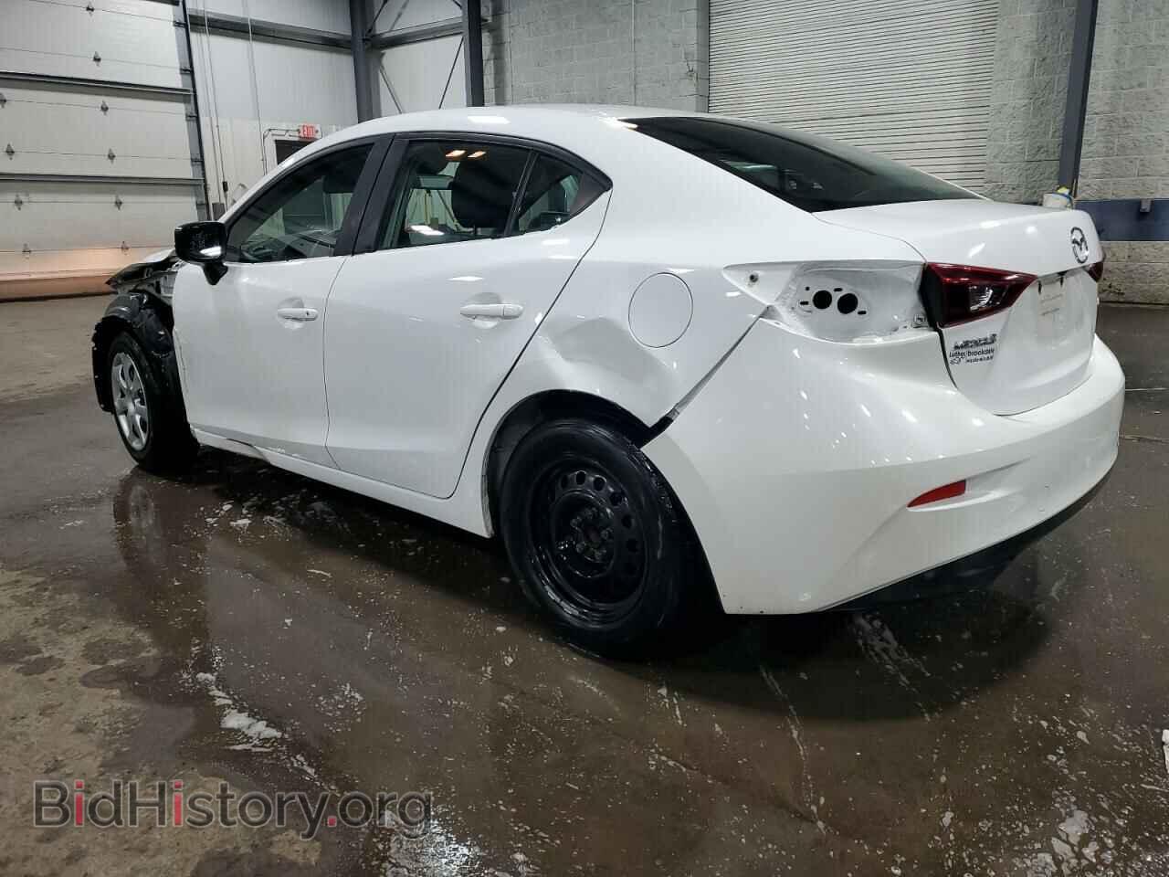 2018 MAZDA 3 - VIN: 3MZBN1U7XJM233077 - Фото 2