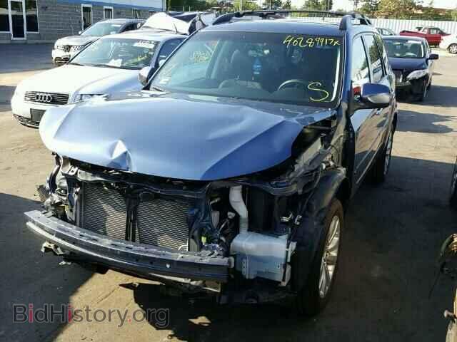 2011 SUBARU FORESTER - VIN: JF2SHADC0BH755876 - Фото 2