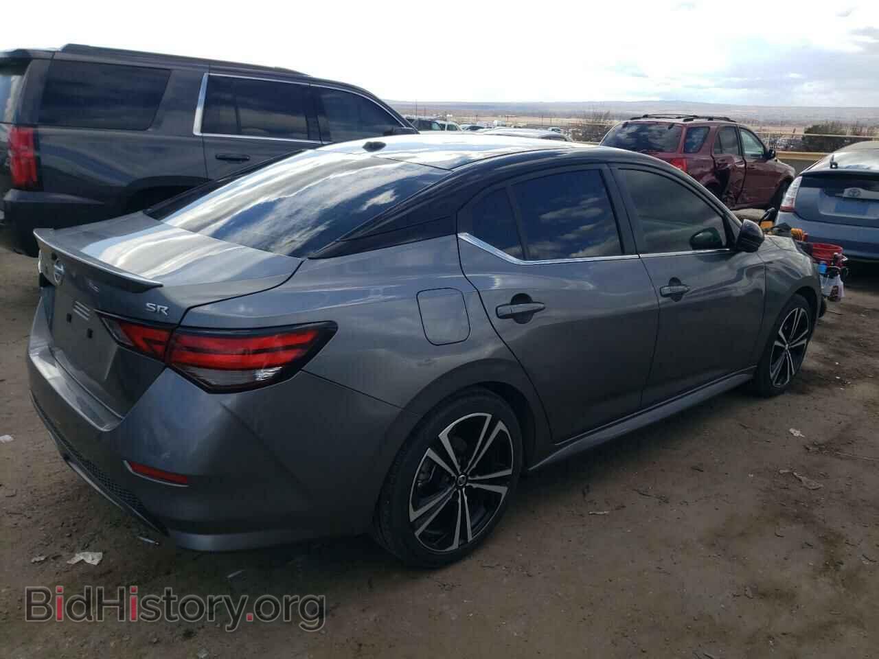 2023 NISSAN SENTRA - VIN: 3N1AB8DV5PY309517 - Фото 3