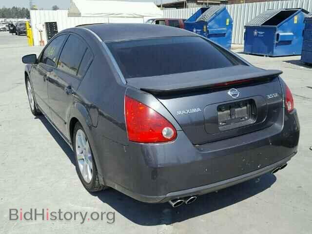 2008 NISSAN MAXIMA - VIN: 1N4BA41E38C812545 - Фото 3