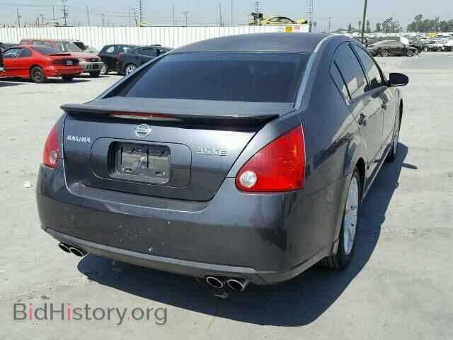 2008 NISSAN MAXIMA - VIN: 1N4BA41E38C812545 - Фото 4