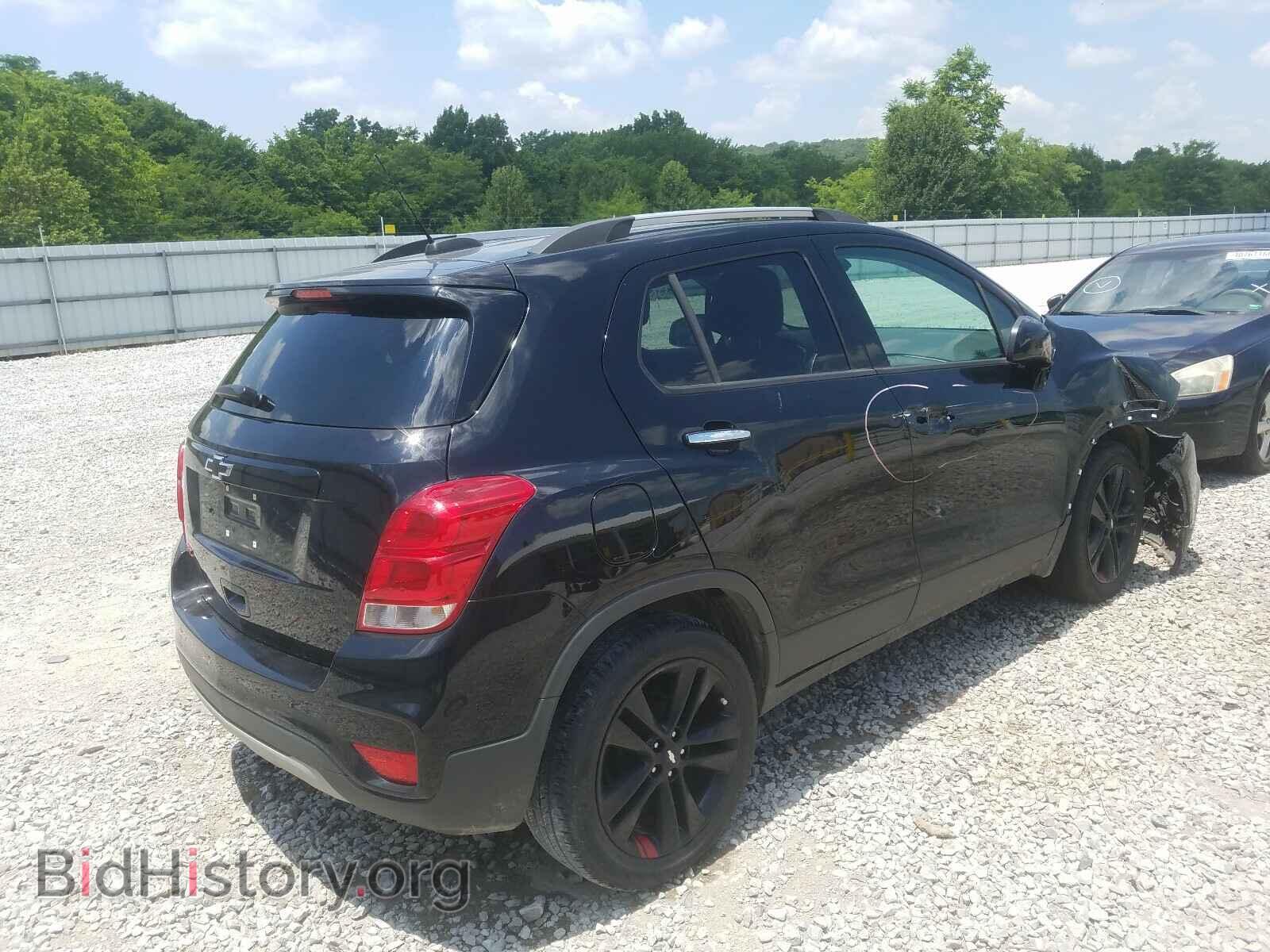 2019 CHEVROLET TRAX - VIN: 3GNCJLSB8KL245815 - Фото 4